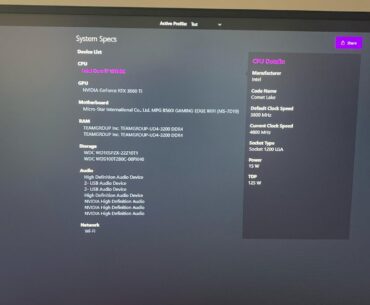 Stuck Overclocking Speed