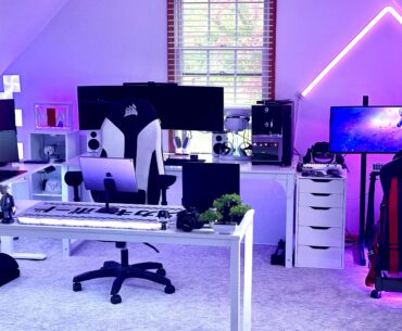 Touch more of ambient under the editing and stand up desks
