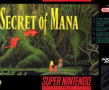 What game had the greatest box art of all time?