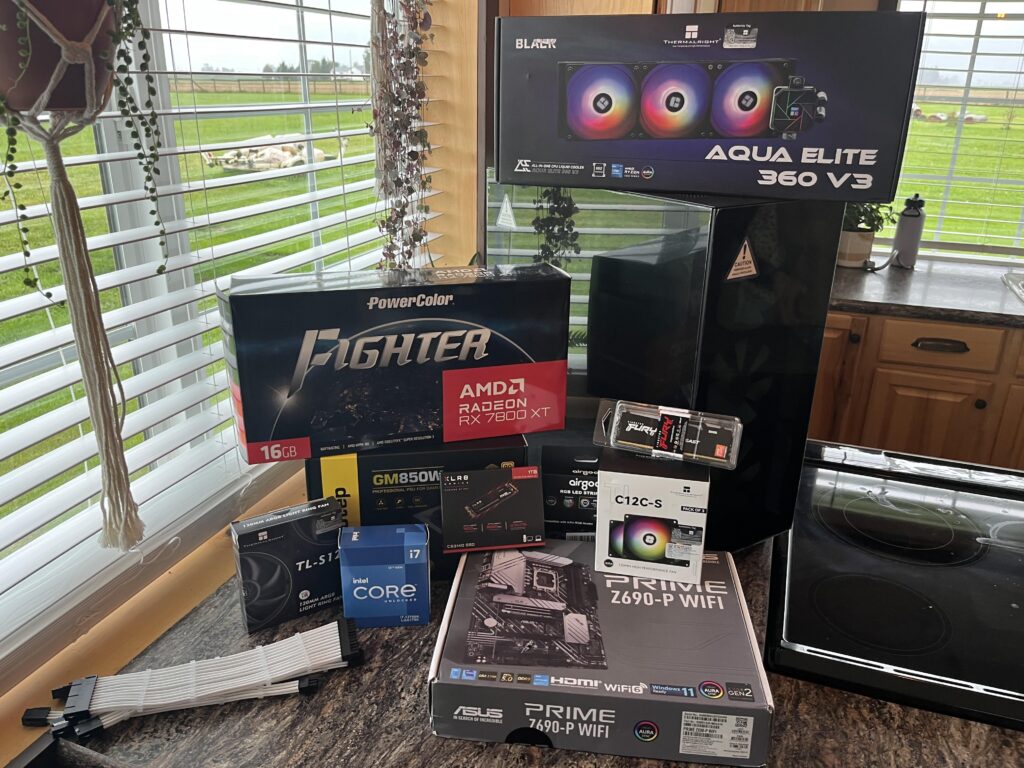 First build