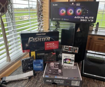 First build