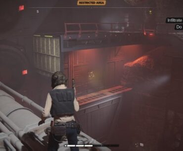 There's a game breaking bug on Starwars Outlaws (Series X) Nix just doesn't work.