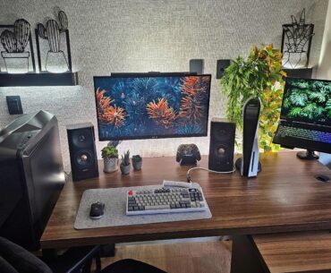 My place for work and games