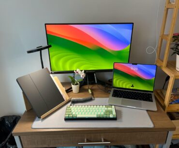 Setup in my new dorm
