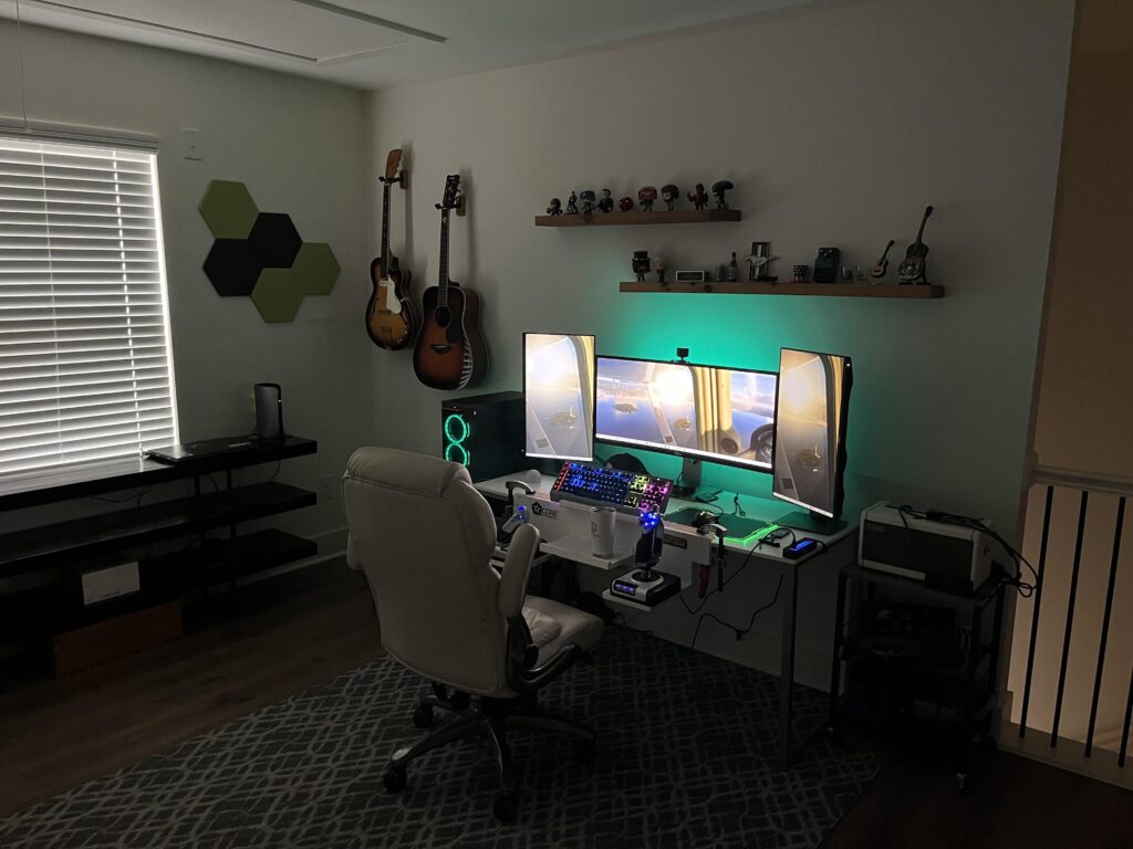 New place - getting it setup