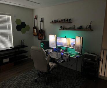 New place - getting it setup