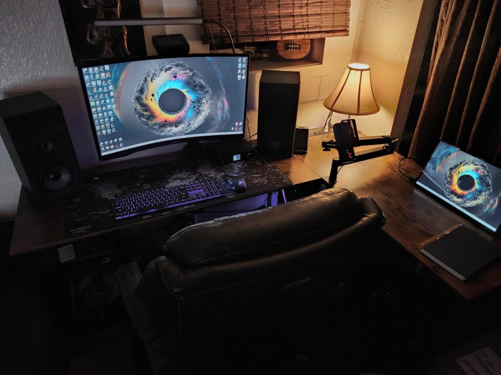 Still waiting on that ultrawide I ordered a month ago.