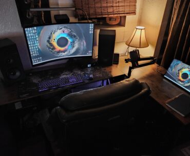 Still waiting on that ultrawide I ordered a month ago.