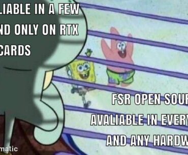 DLSS vs FSR