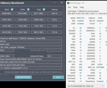 Read & Copy results seem low?
