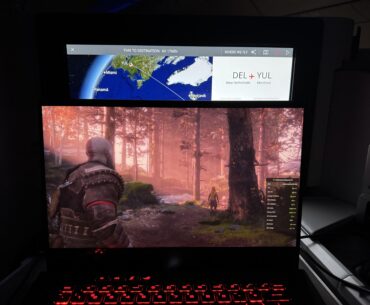 What a time to be gamer...15 hr long haul flight + GoW Ragnarok