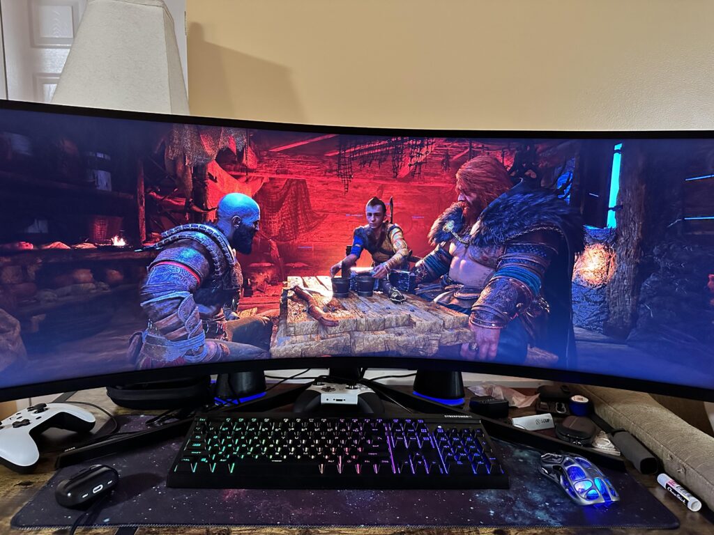 Ultra wide Pc gaming!