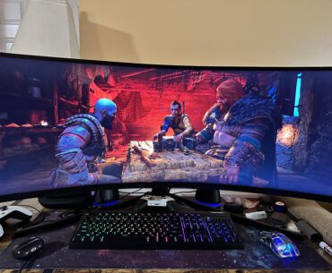 Ultra wide Pc gaming!