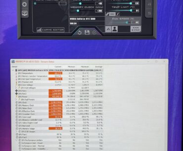 3090 after new bios, repadded, repasted, what do you think of the results?