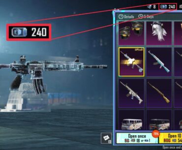 500 Classic Crate Coupons for Glacier M416