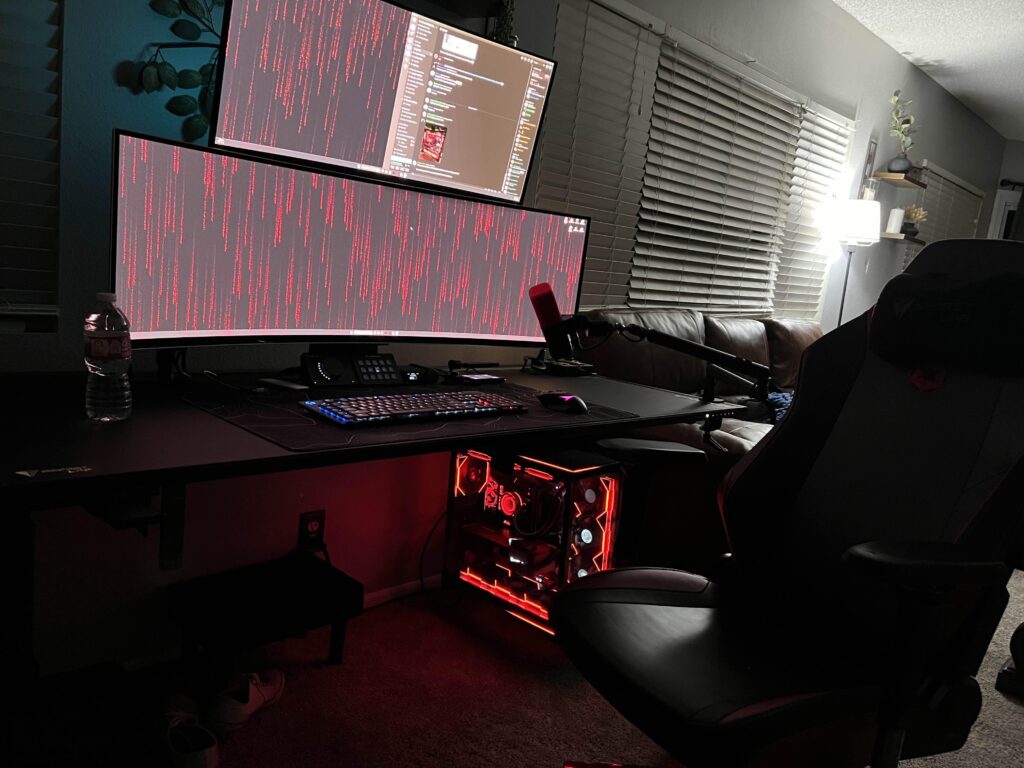 Finished build!