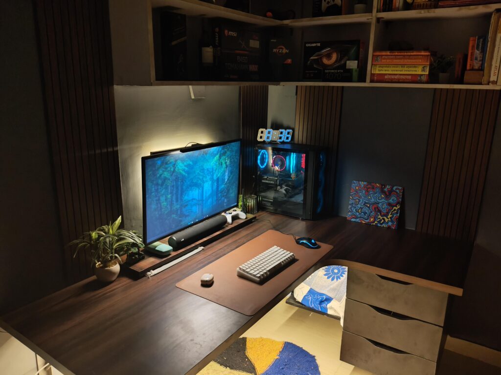 Rate my cozy corner