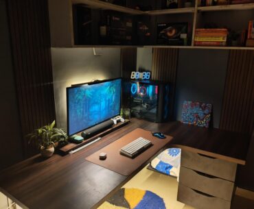 Rate my cozy corner