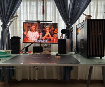 any tips with windows behind my battlestation?