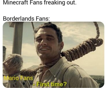Minecraft movie teaser.