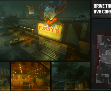 Upcoming MP has some creepy zombies feels to it. Pretty cool.