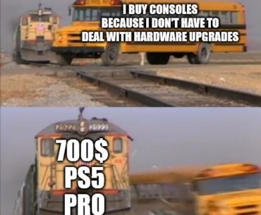 How do you like them mid-gen upgrades, peasants?