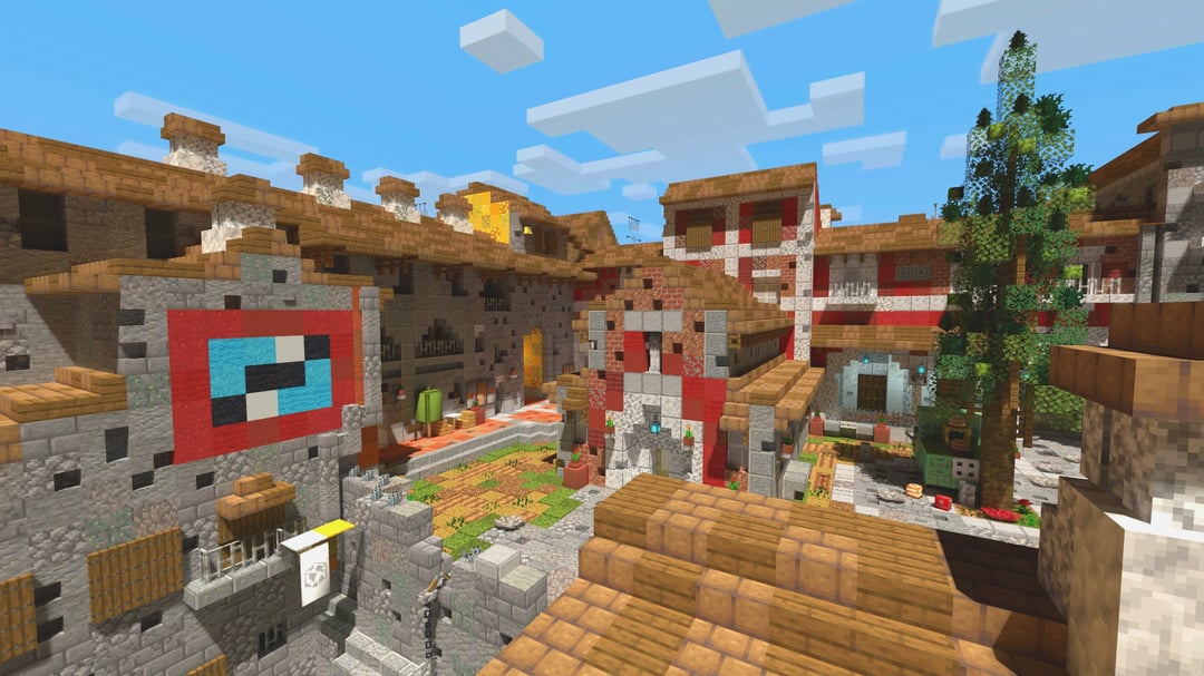 Cs2 Minecraft Modpack I reimagined Inferno in Minecraft Style for CS2 (fully playable in CS2 ...