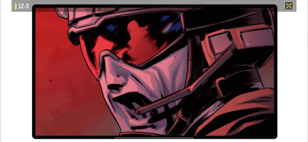 This image of Spec Ops 1 with his mouth open is just haunting lmao