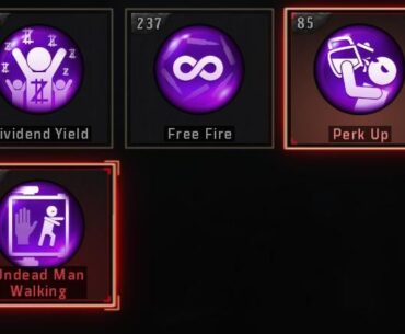 “Perk Up” Elixir in Bo4 isn’t actually legendary rarity?