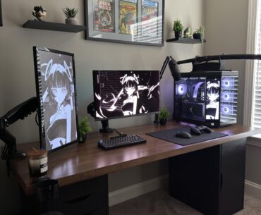 New setup. Thoughts?