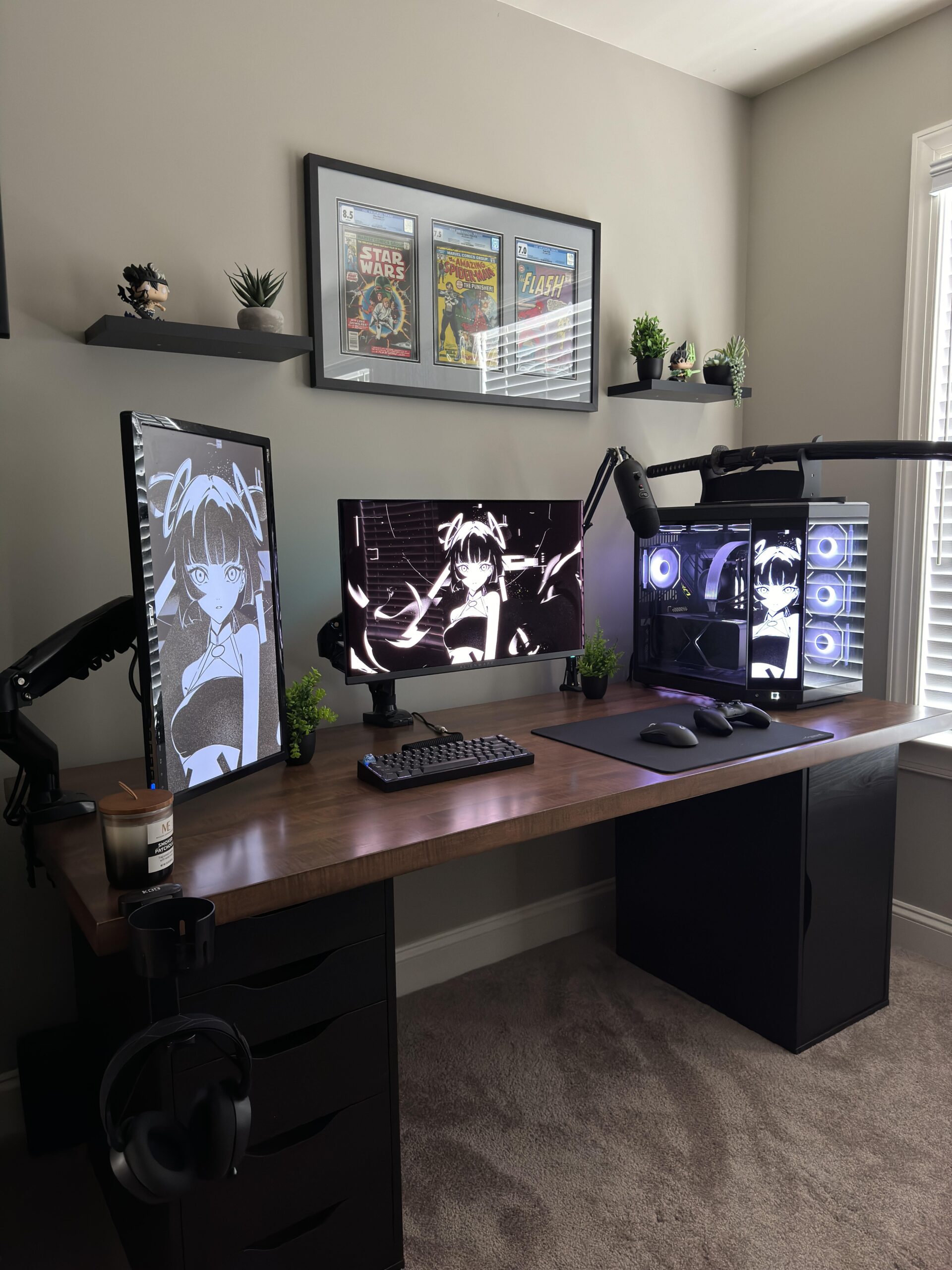 New setup. Thoughts? New setup. Thoughts?