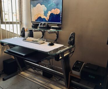 After two years, I modified my setup