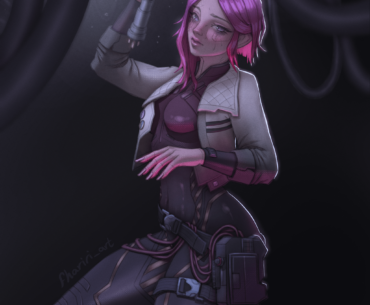 So Mi fanart by me :)