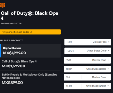 Prices in Mexico are INSANE , for a 6 years old game