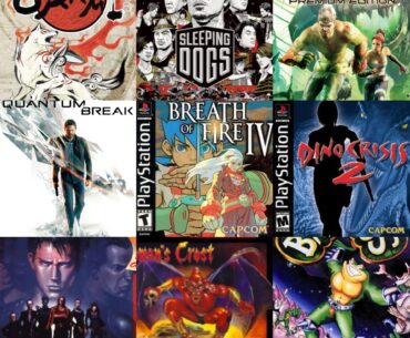 9 of my favourite "underrated" games ever.