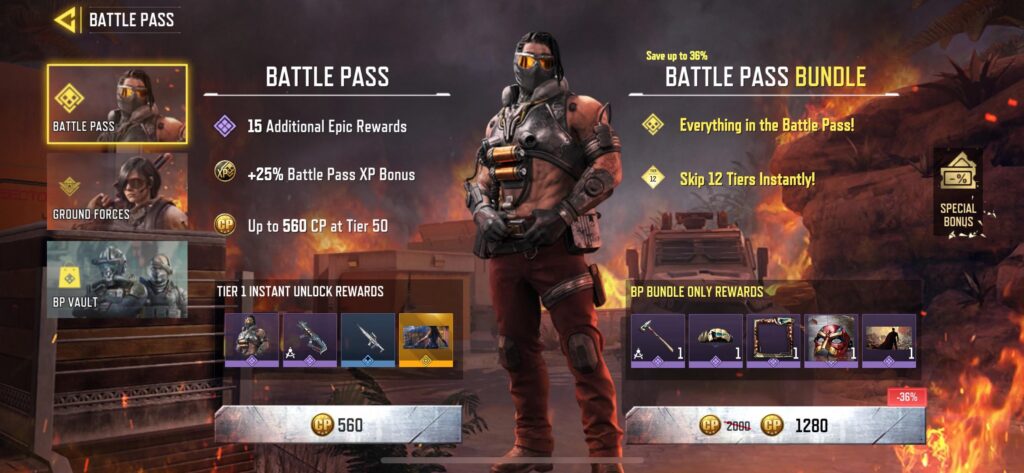 Unlimited BP‘s?