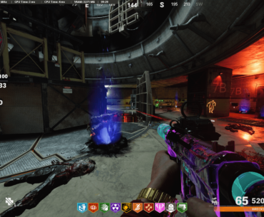 Onslaught containment ICBM, round 100 with no RoF or M79