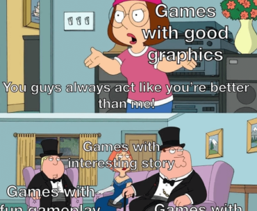 What features do you consider most important in games?
