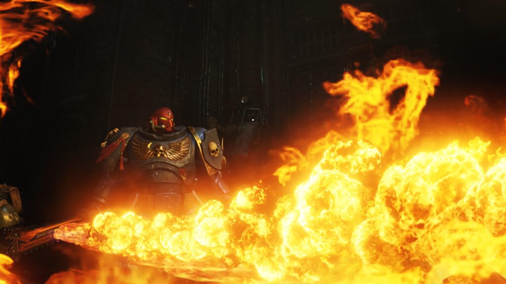Space Marine 2 was pretty dope