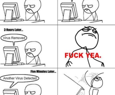 The Endless Cycle of Virus Detection and Removal