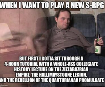 Love The Genre, But Damn This Gets Old