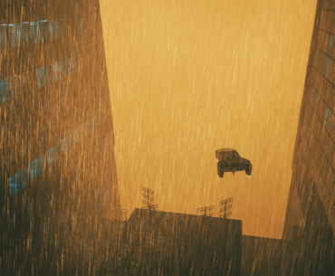 More Bladerunner style shots
