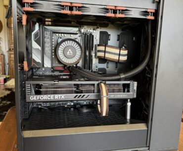 First time building a pc how’d I do? Feel free to roast it