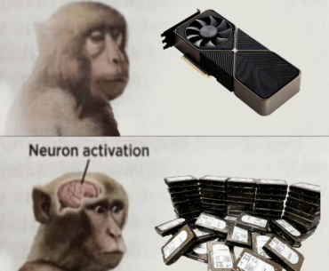 I had the money to buy a new gpu, but nah.