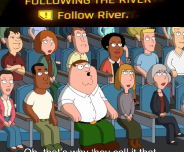 Thought of this scene while doing the mission