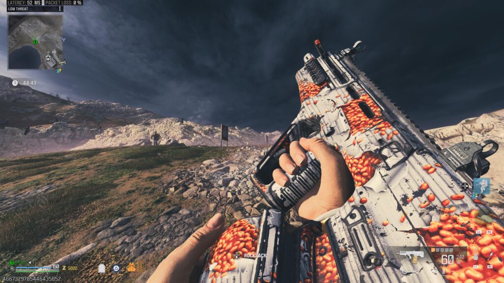 Got The Liberty Falls PaP Camo Early!!