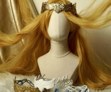 Just look at the Miquella crowns  from Elden Ring I made in 1 week by myself