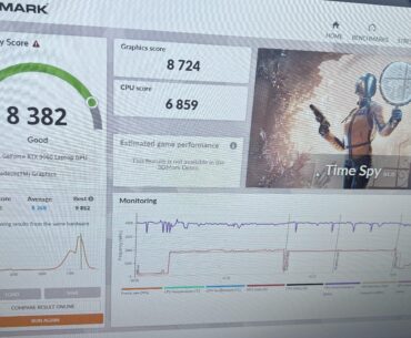 How tf that one dude who use legio  5 with r5 5600h and rtx 3060 got 9800 score