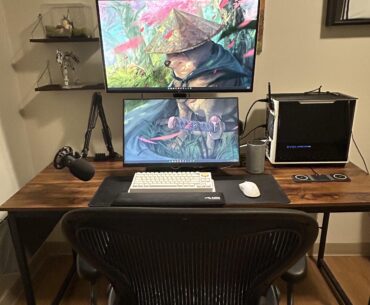 Vertical stackers unite!