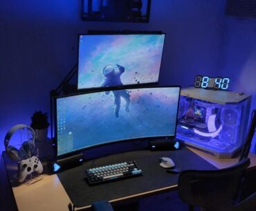 Recased my PC and added a new monitor